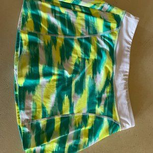 Girl's Danskin Now Activewear Tennis Skirt YOUTH XL